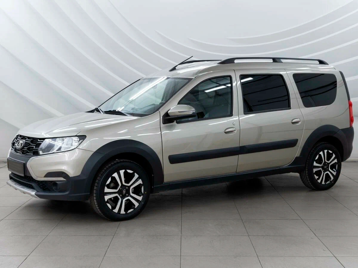 Lada Largus Cross в Казань - фото №3