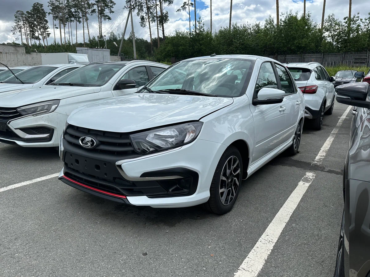 Lada Granta Sportline в Казань - фото №1