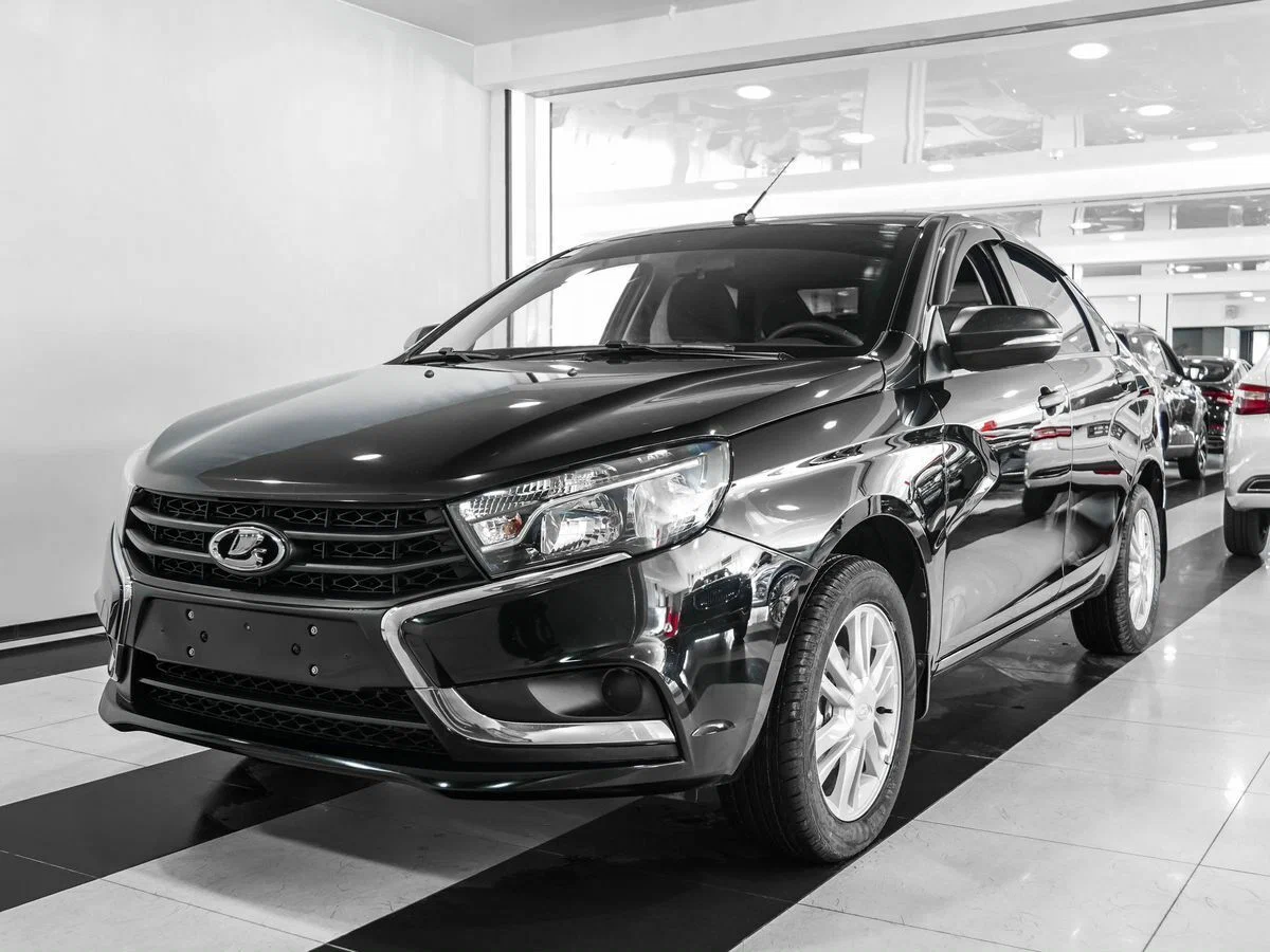 Lada Vesta CNG в Казань - фото №2