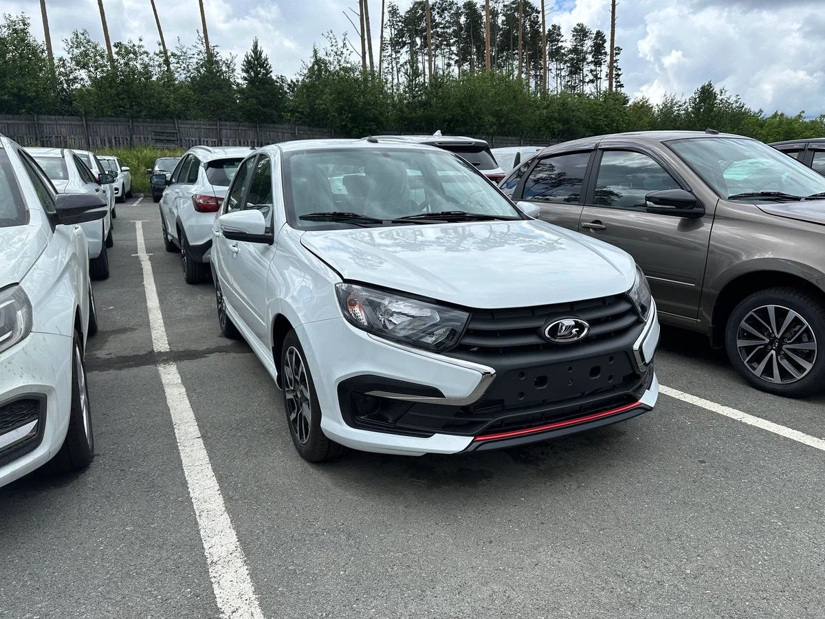 Lada Granta Sportline в Казань - фото №3