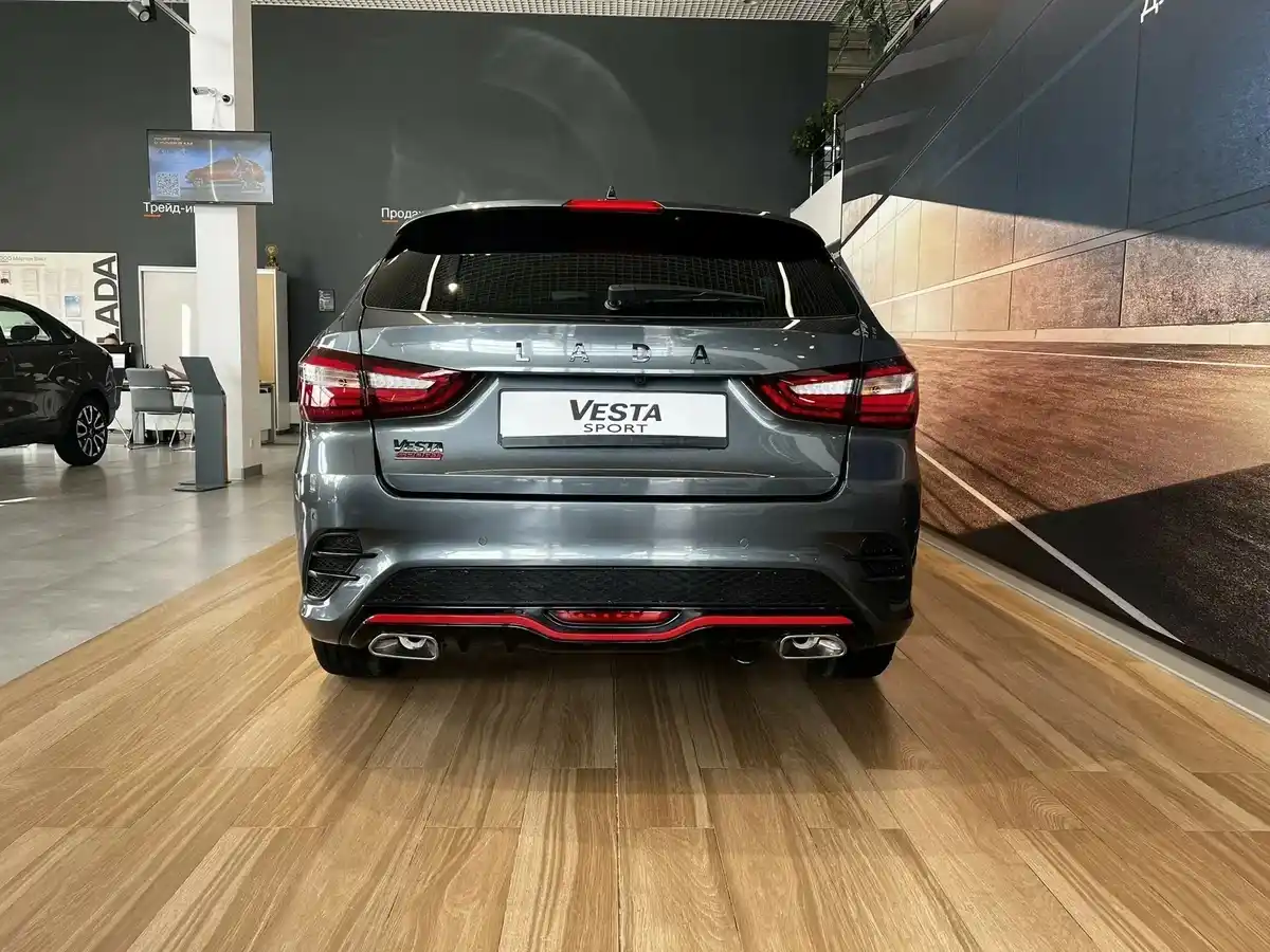 Lada Vesta SW Sport в Казань - еще фото