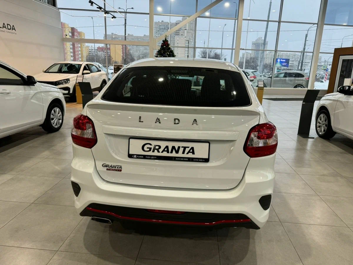 Lada Granta Sport Лифтбек в Казань - еще фото