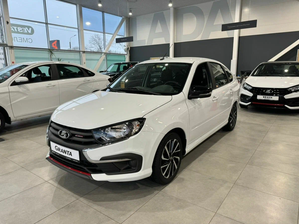 Lada Granta Sport Лифтбек в Казань - фото №2
