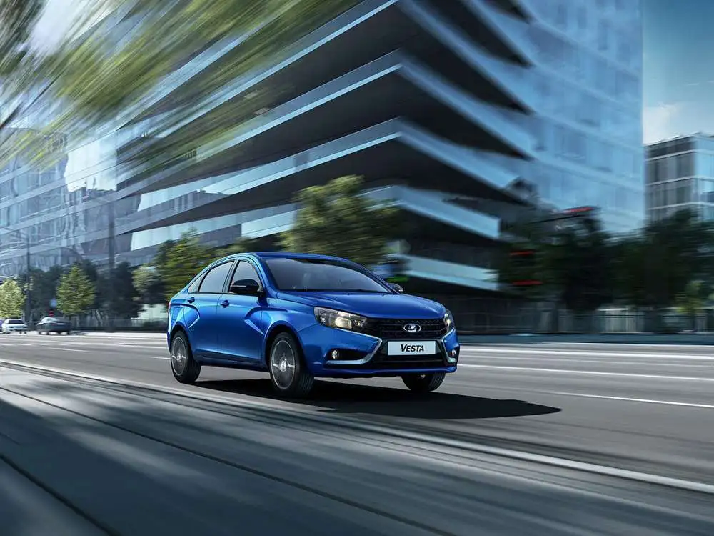 Lada Vesta Седан в Казань - еще фото