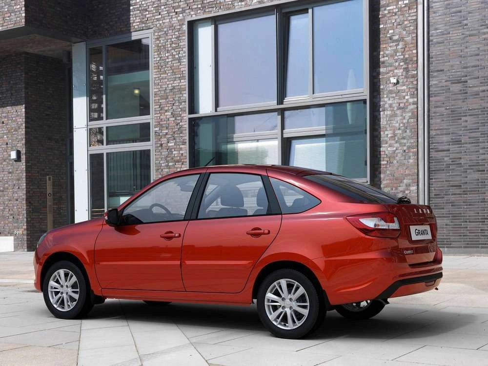 Lada Granta Лифтбек в Казань - еще фото