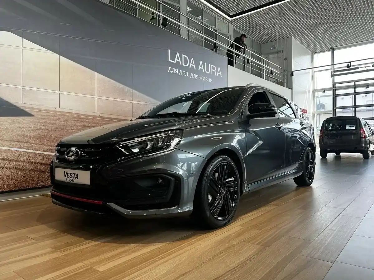 Lada Vesta SW Sport в Казань - фото №1