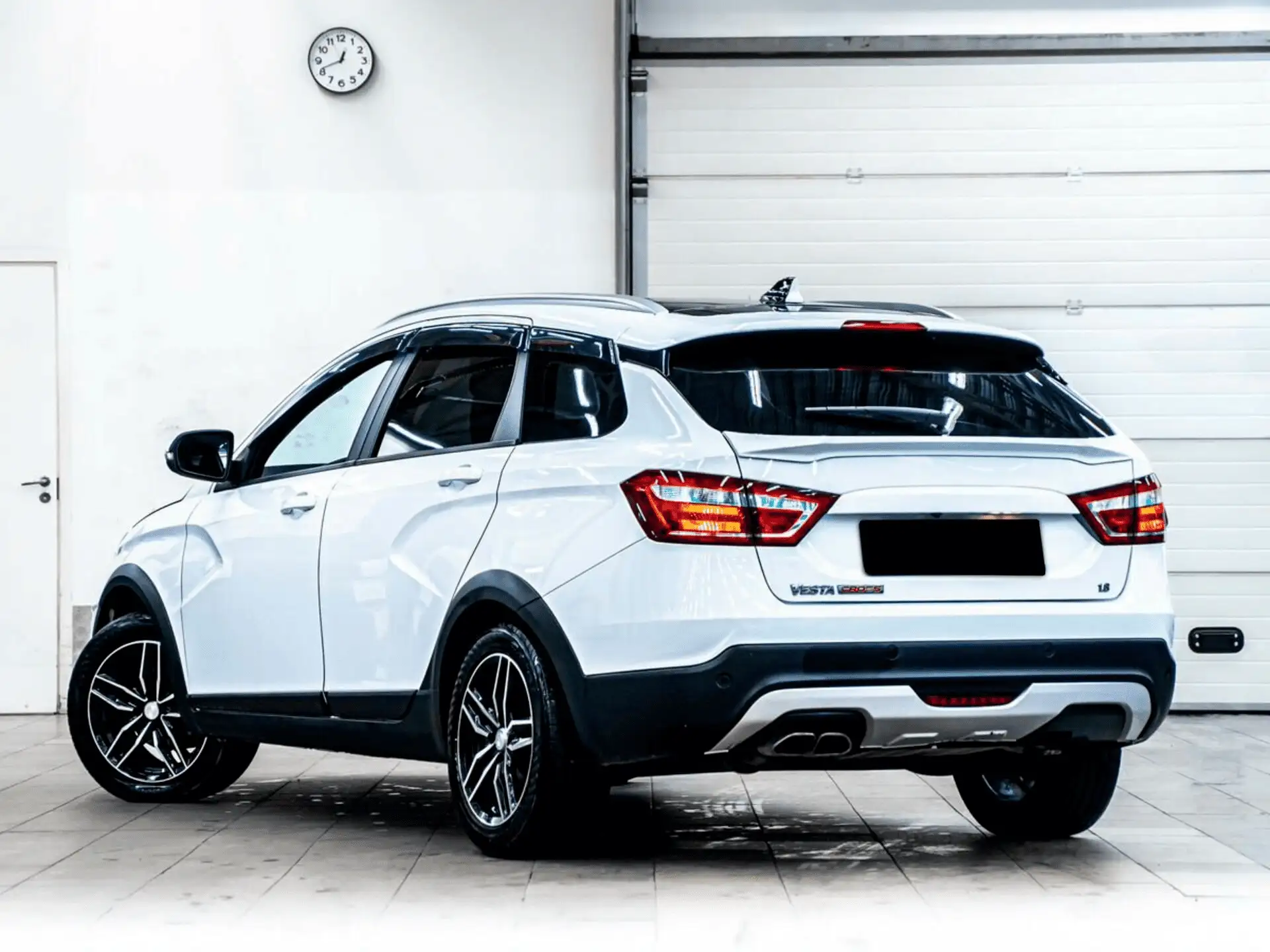 Lada Vesta SW Cross в Казань - фото №4