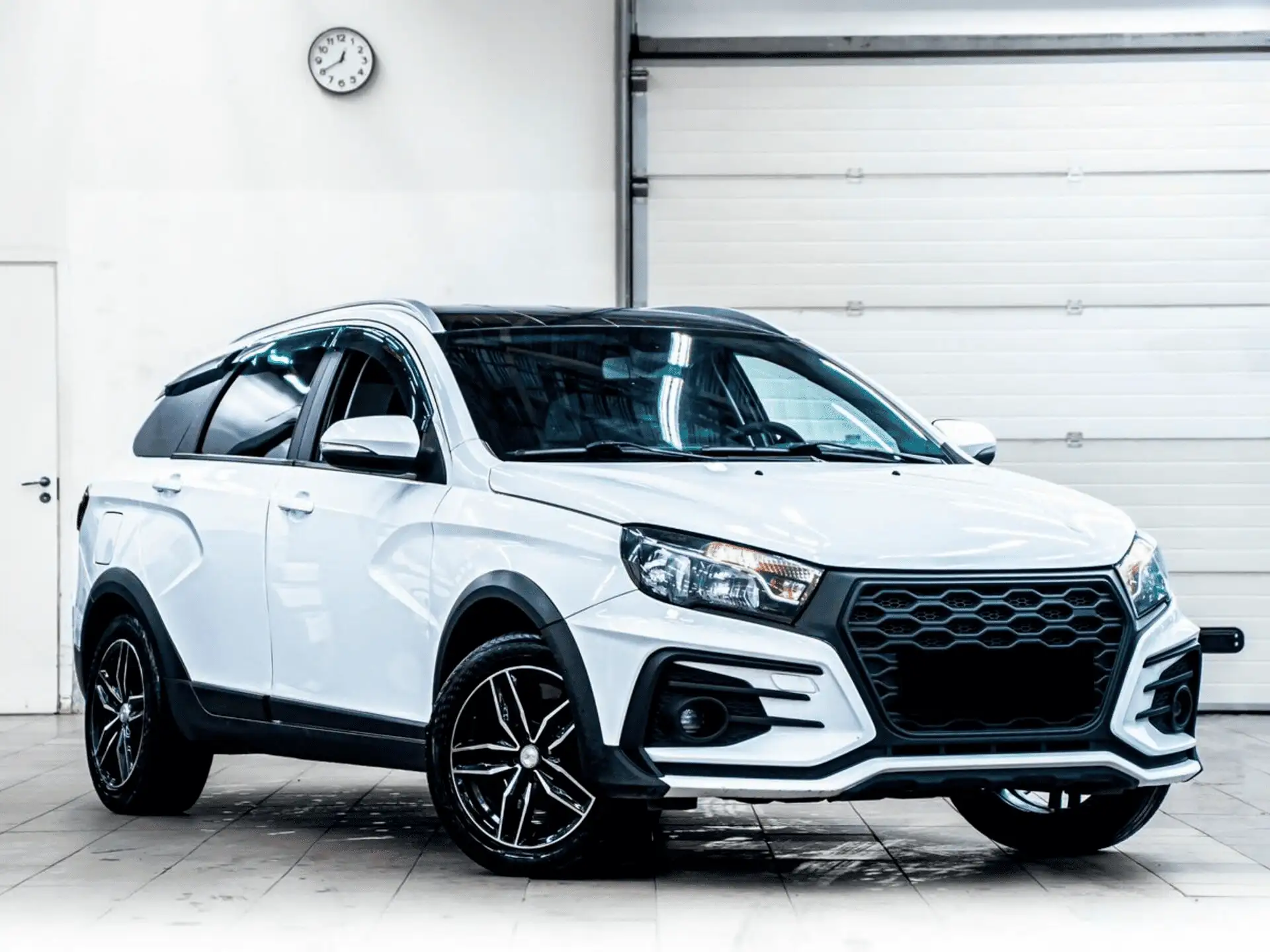 Lada Vesta SW Cross в Казань - фото №2